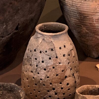 Keramik från stenåldern.